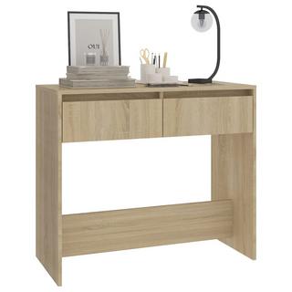 VidaXL Table console bois d'ingénierie  