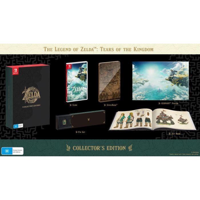 Nintendo  The Legend of Zelda: Tears of the Kingdom - Collector's Edition 