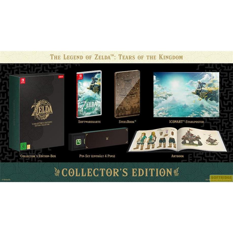 Nintendo  The Legend of Zelda: Tears of the Kingdom - Collector's Edition 