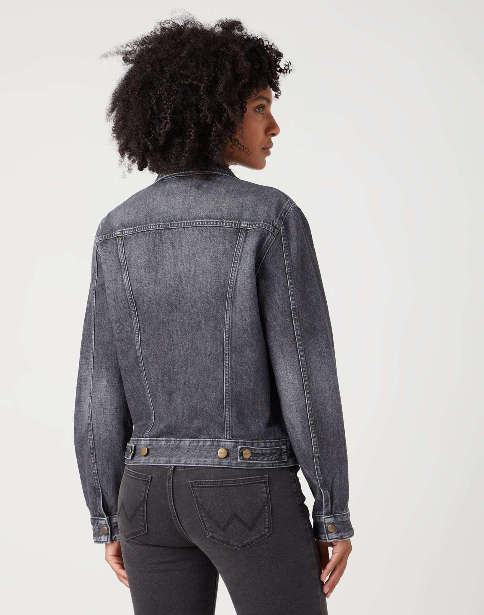 Wrangler  Jeansjacken Regular Heritage Jacket 