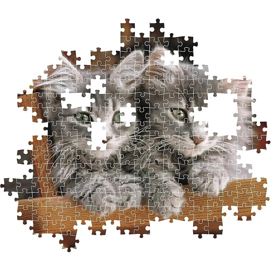 Clementoni  Puzzle Kätzchen (500Teile) 