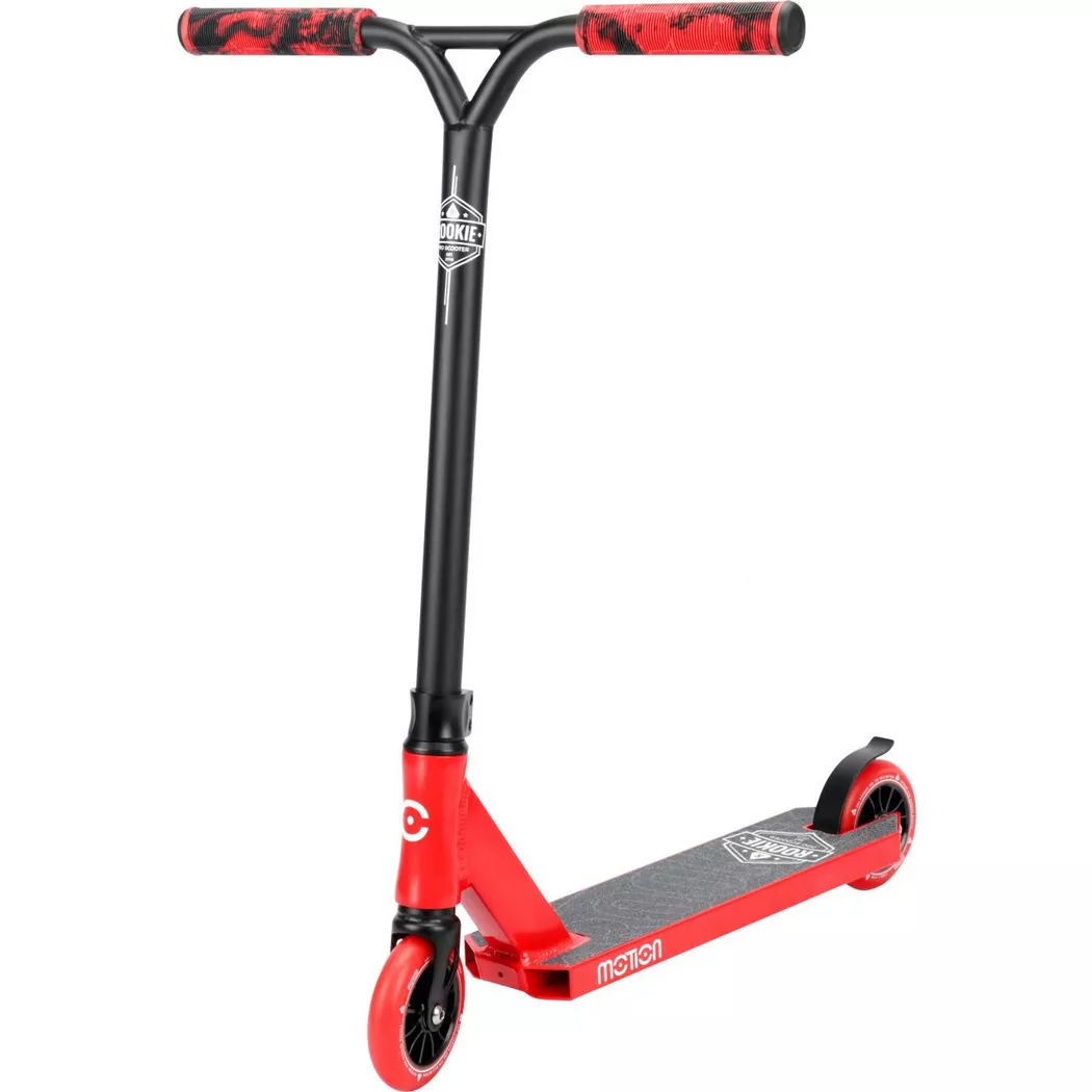 Motion Scooter - Freestyle Rookie Pro, Rosso Multicolore, One Size