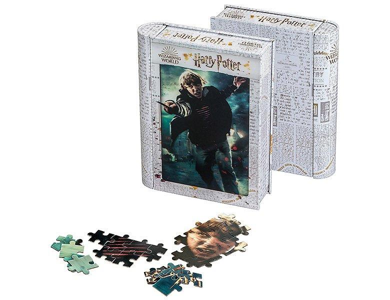Philos  Puzzle 3D Puzzle Ron Weasley in Sammlerbox (300Teile) 