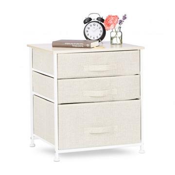 Sistema di mensole diverse varianti beige