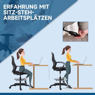 Vinsetto Bürostuhl  