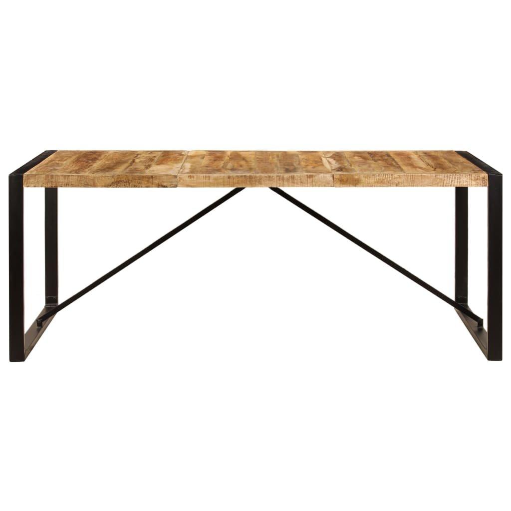 VidaXL Table de salle à manger bois  