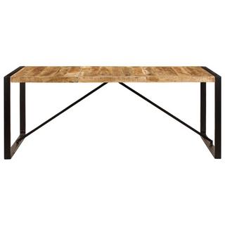 VidaXL Table de salle à manger bois  