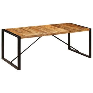 VidaXL Table de salle à manger bois  