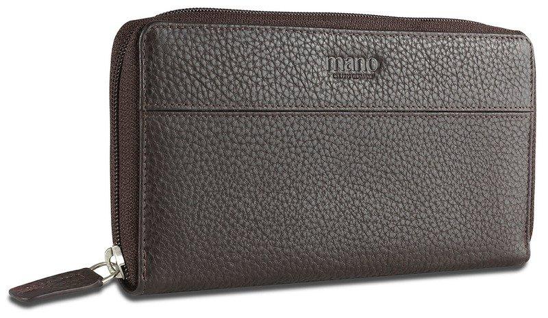 Image of Langbörse Mit Reißverschluss, Herren ONE SIZE