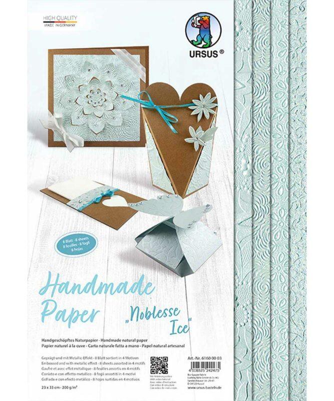 Image of URSUS 61600003 Kunstdruckpapier Kunstpapier 8 Blätter