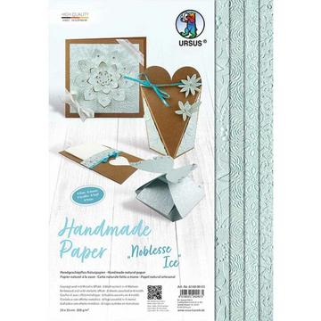 URSUS 61600003 papier créatif papier d'art 8 feuilles