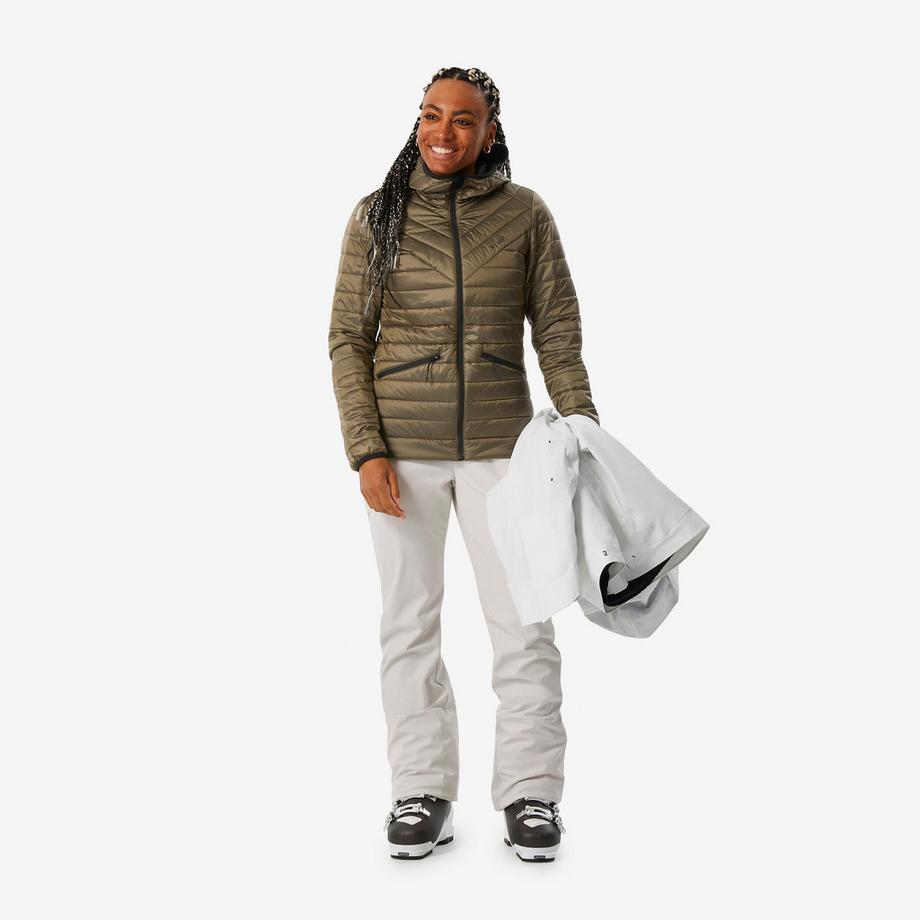 WEDZE Sottogiacca da sci sottile calda  