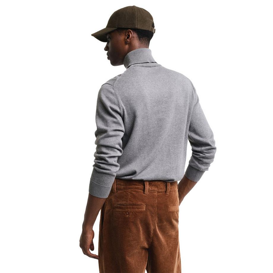 GANT Classic Cotton Rollneck Pullover  