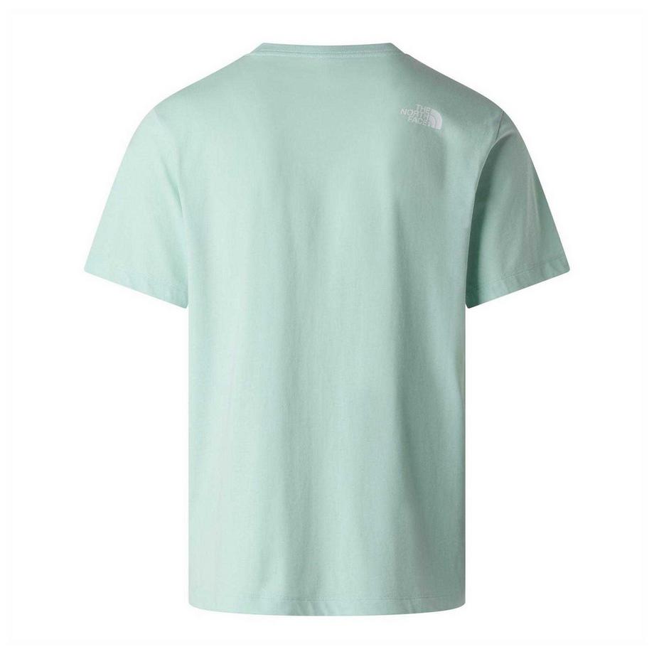 THE NORTH FACE Anliegendes Kurzärmeliges T-Shirt  