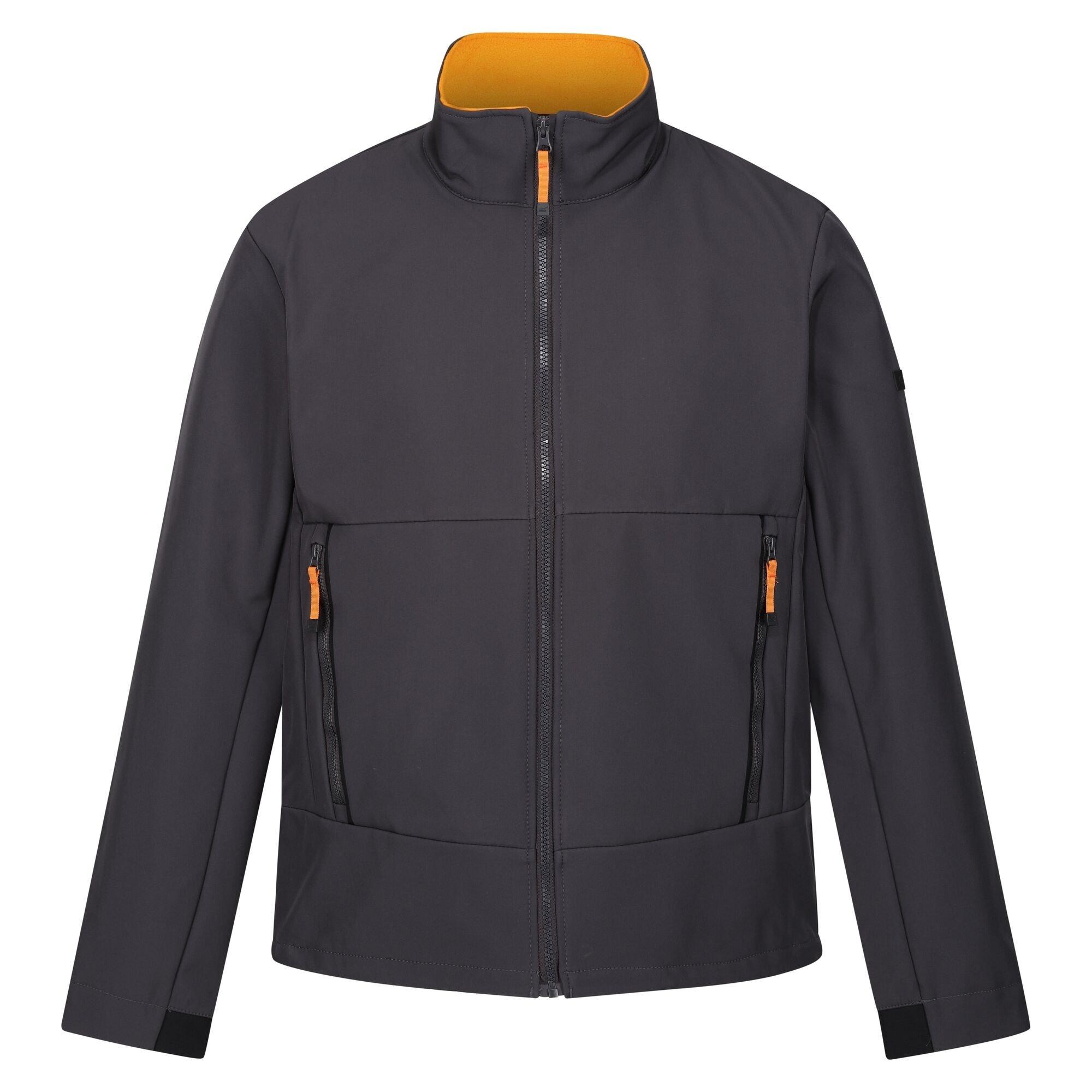Image of Dendrick Softshelljacke Herren Grau 3XL