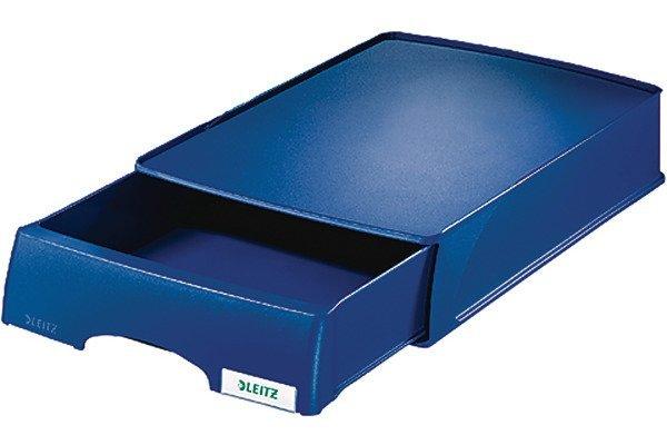 Leitz LEITZ Plus Briefkorb A4 52100035 blau  