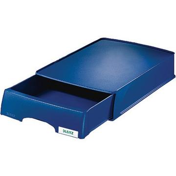 LEITZ Plus Briefkorb A4 52100035 blau