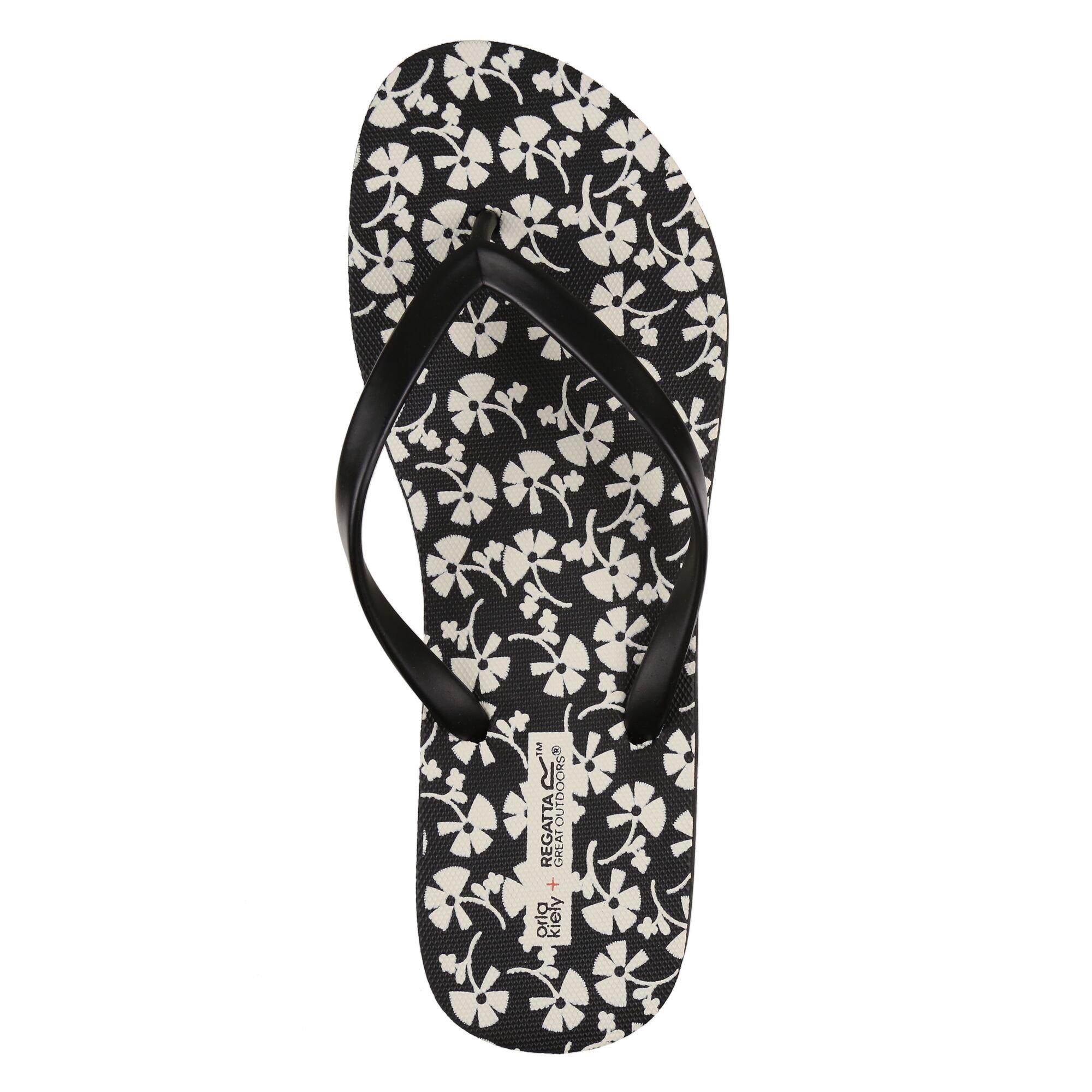 Regatta  Flipflops Orla Kiely, Petersilie 