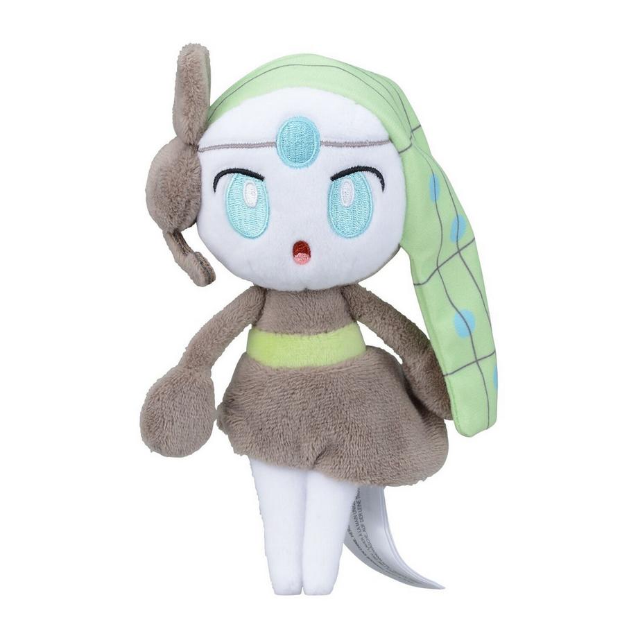 Pokémon  Meloetta Aria Forme Sitting Cuties Plush 