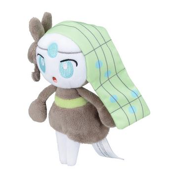 Meloetta Aria Forme Sitting Cuties Plush