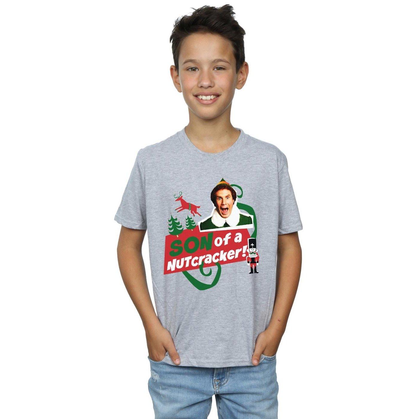 Elf  Son Of A Nutcracker TShirt 