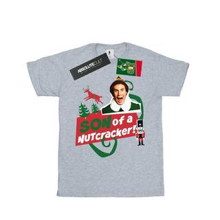 Elf  Son Of A Nutcracker TShirt 