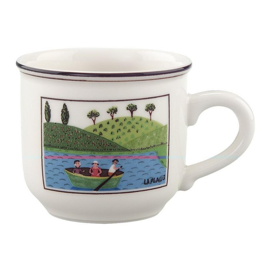 Tasse moka sans soucoupe Design Naif