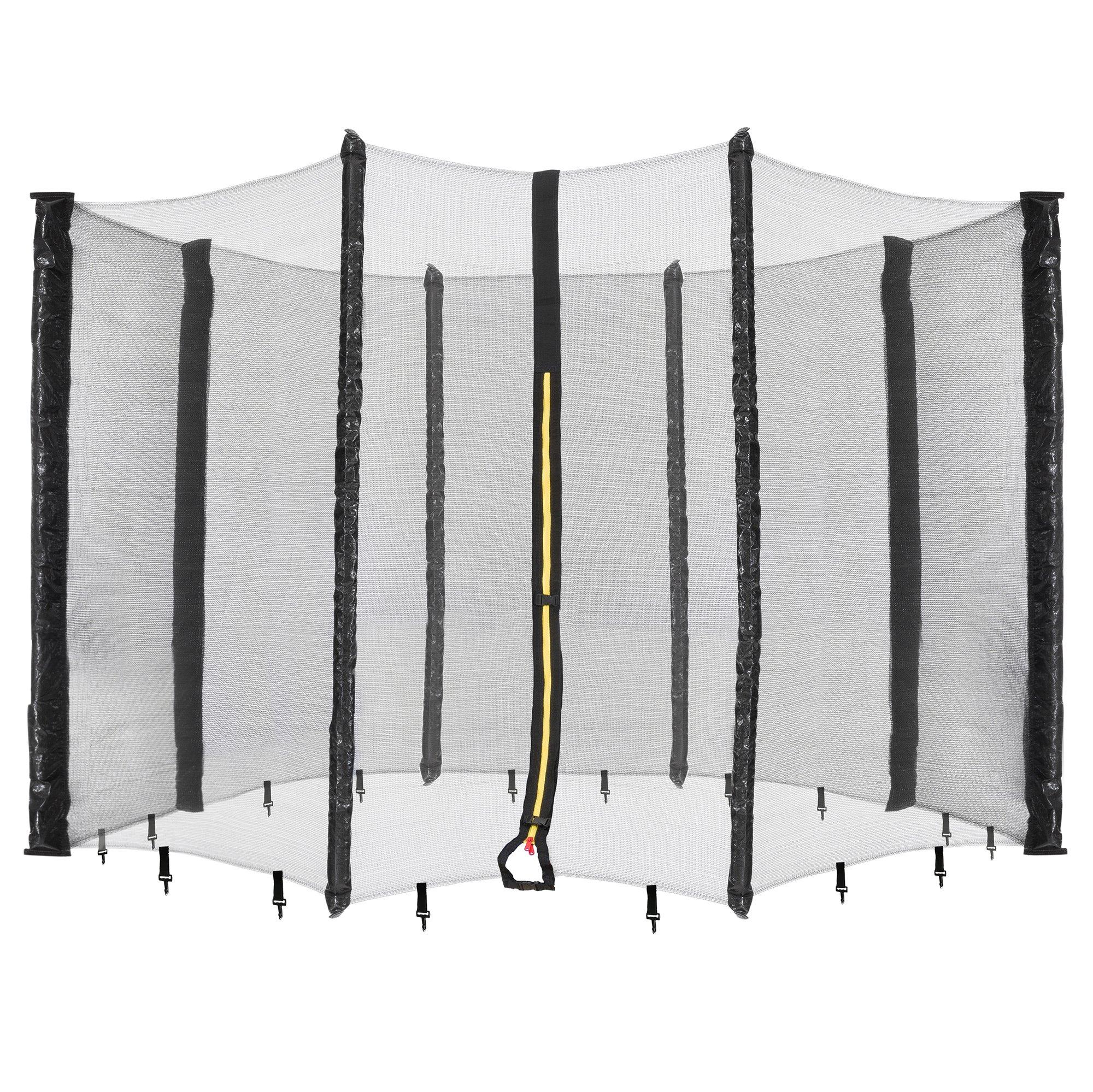 Arebos  Trampoline Filet de sécurité + Couverture de bord Protection de bord Filet Pièces de rechange 