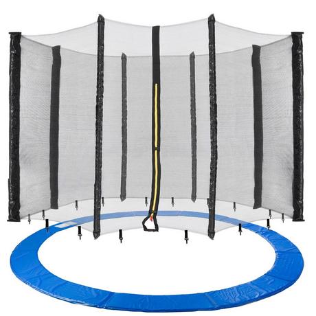 Arebos  Trampoline Filet de sécurité + Couverture de bord Protection de bord Filet Pièces de rechange 