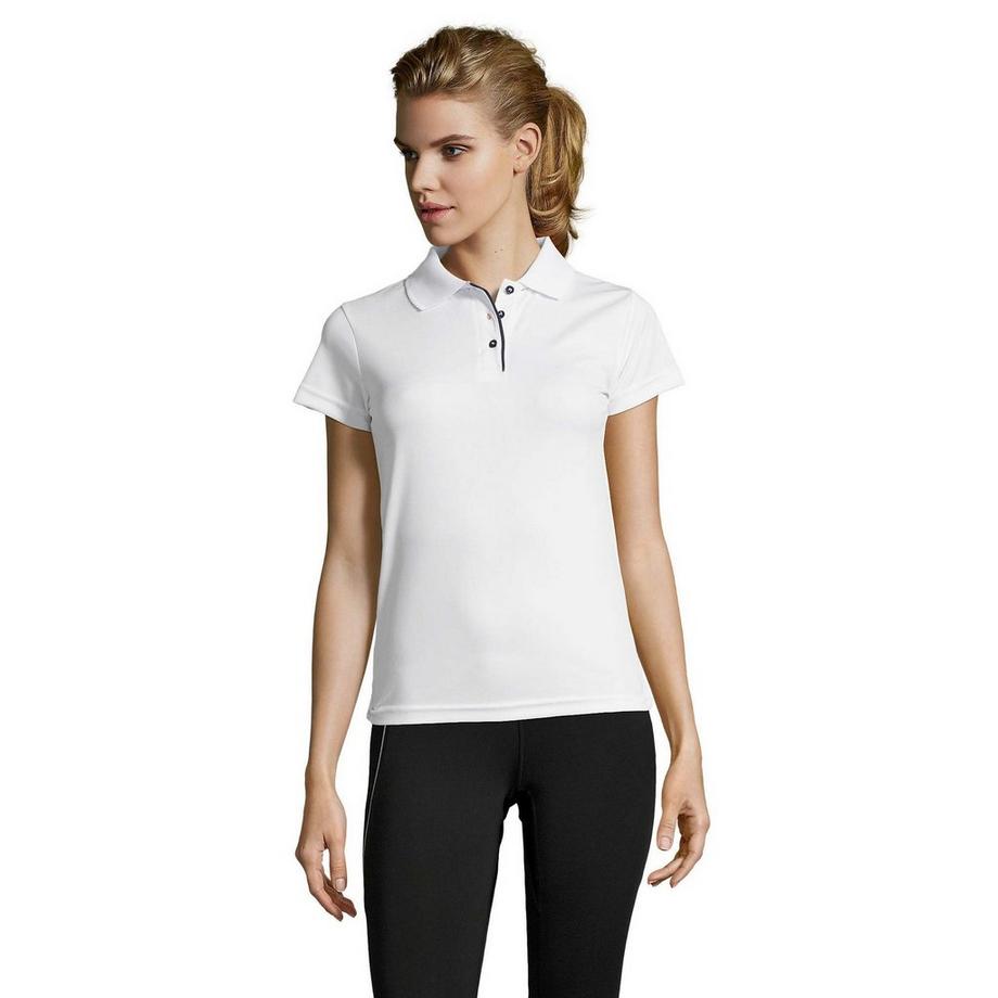 SOLS Performer Pique Polo Maglietta Maniche Corte  