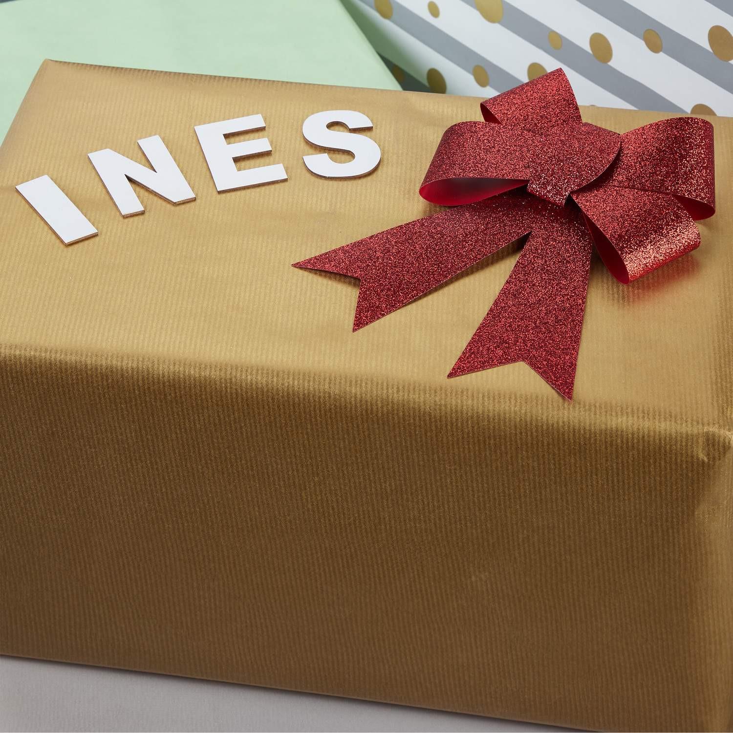 B2X jeu de lettres en bois avec 208 pièces  