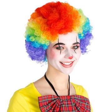Perruque clown-afro standard adulte unisexe