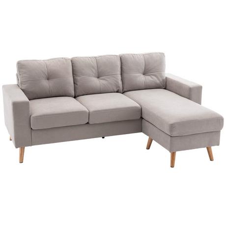 HOMCOM Ecksofa  