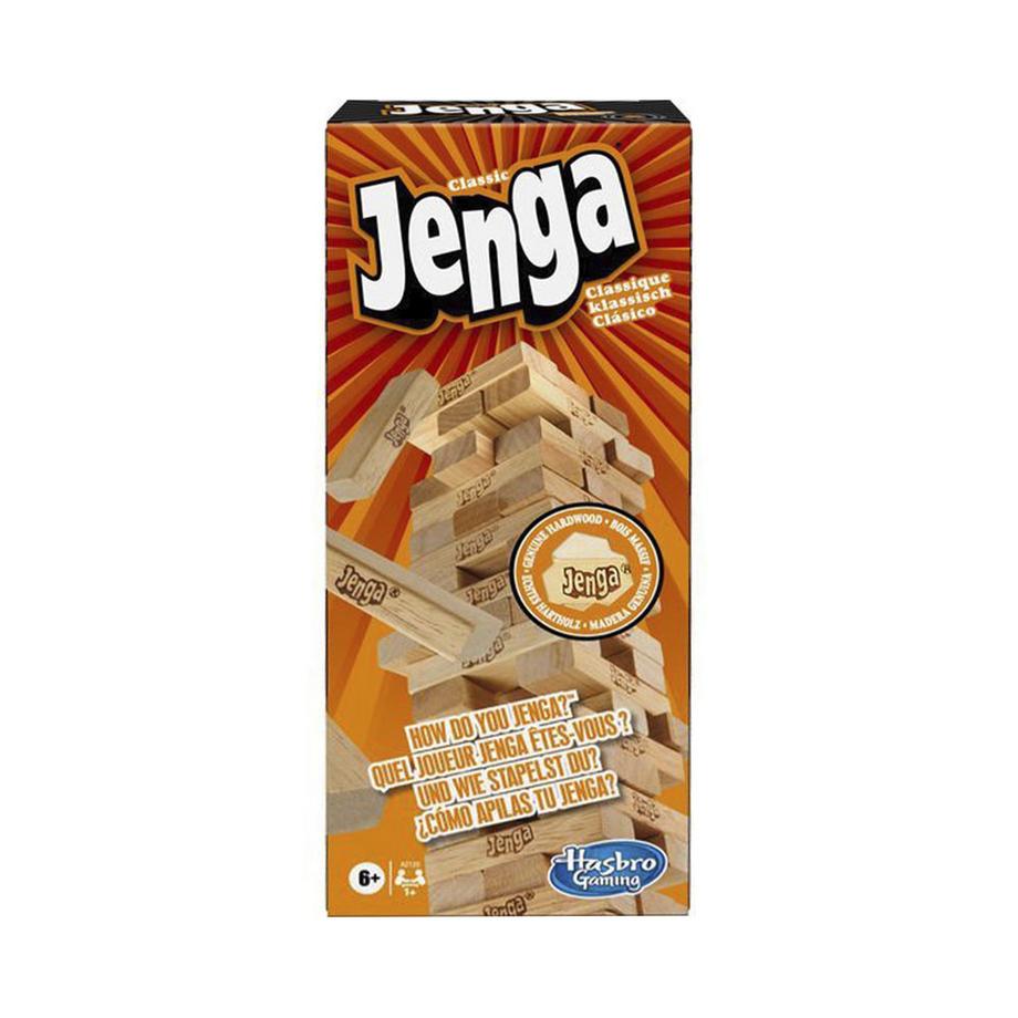 Hasbro  Jenga Jenga Classic 