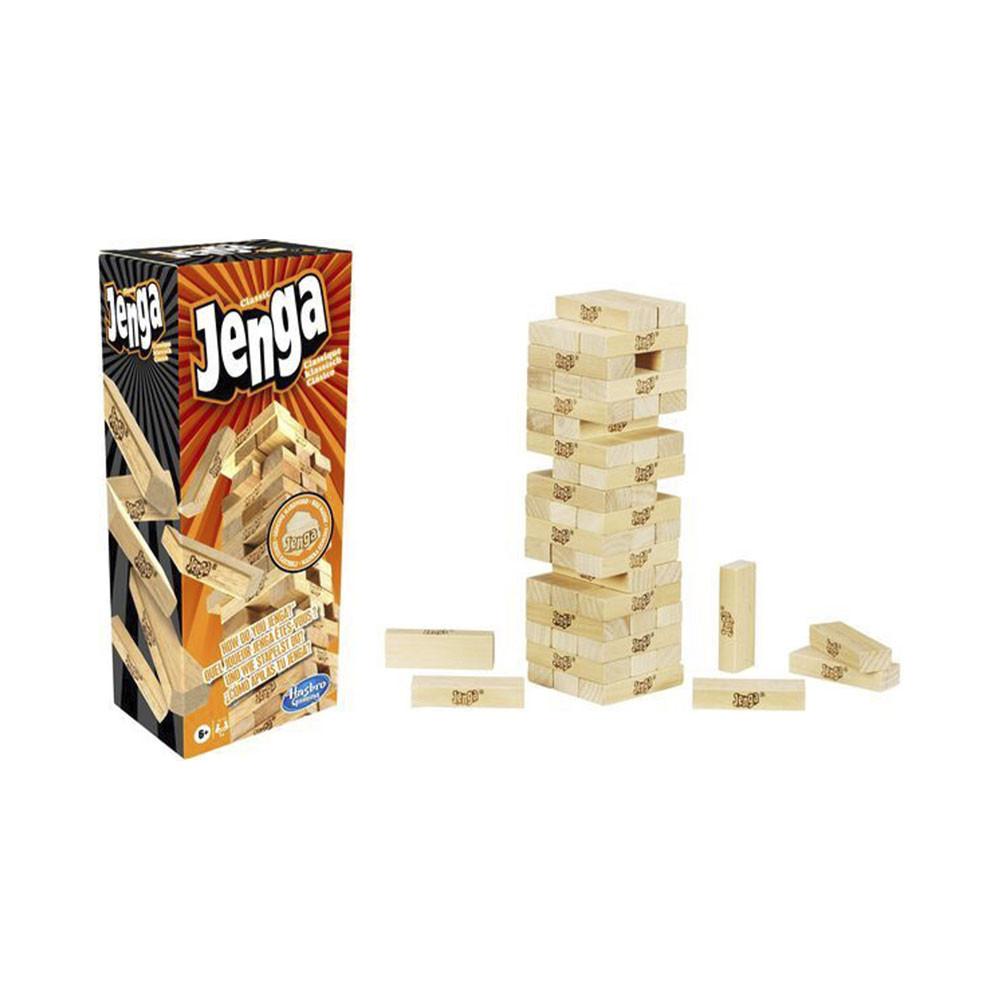 Hasbro  Gaming Jenga Classic 