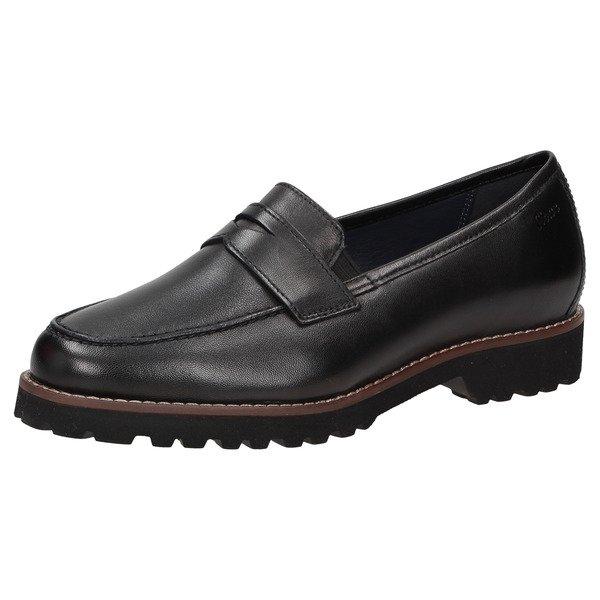Image of Slipper Meredith-709-h Damen Schwarz 38