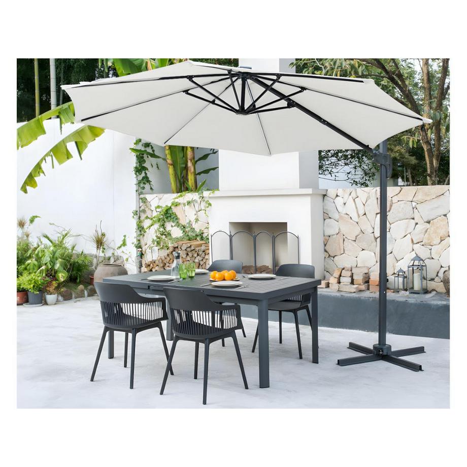 Vente-unique Gartensessel 2erSet Polyproylen SOHO  