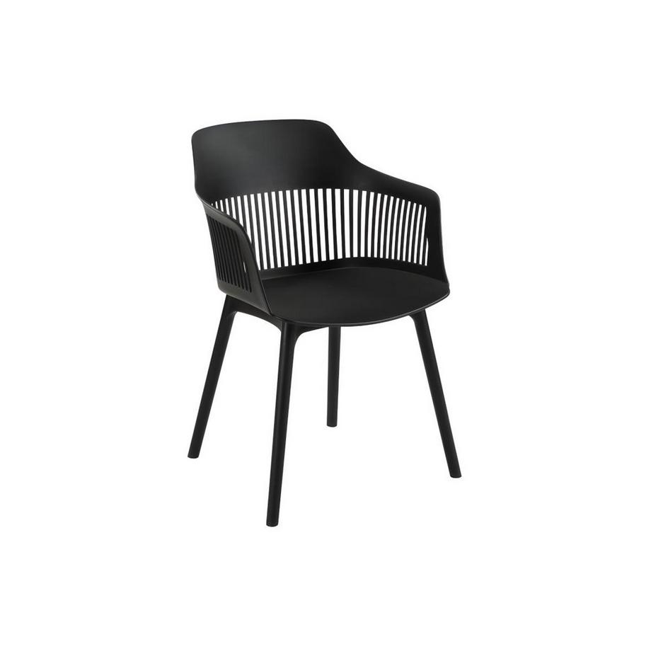 Vente-unique Gartensessel 2erSet Polyproylen SOHO  