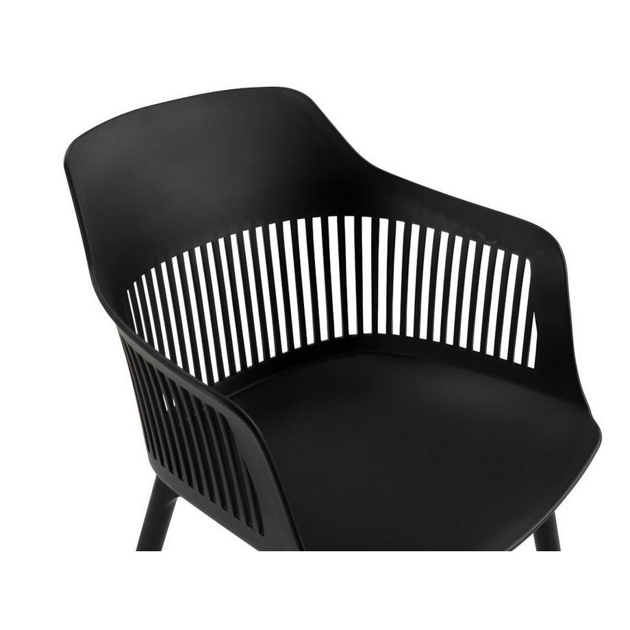 Vente-unique Gartensessel 2erSet Polyproylen SOHO  