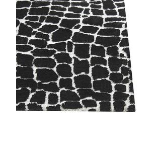 Beliani Tapis en Polyester Moderne PUNGE  