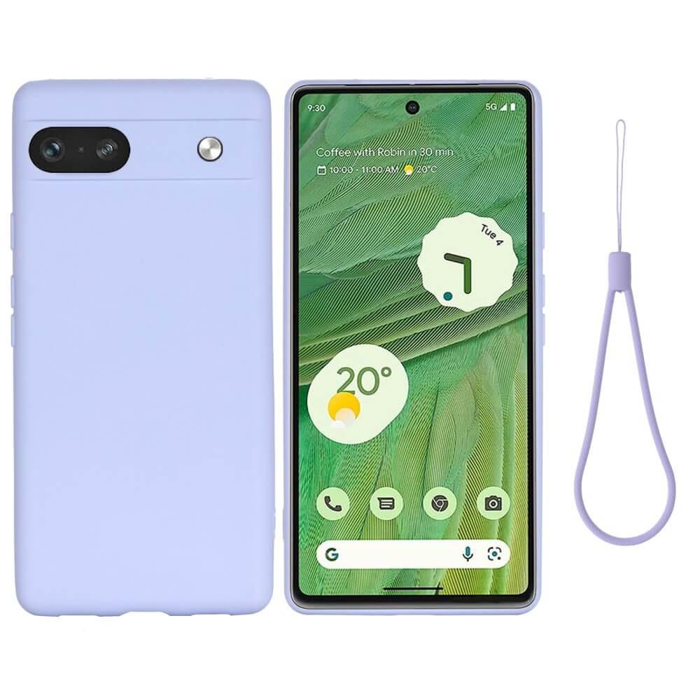 Cover-Discount  Google Pixel 7A - Cover In Gomma Custodia 