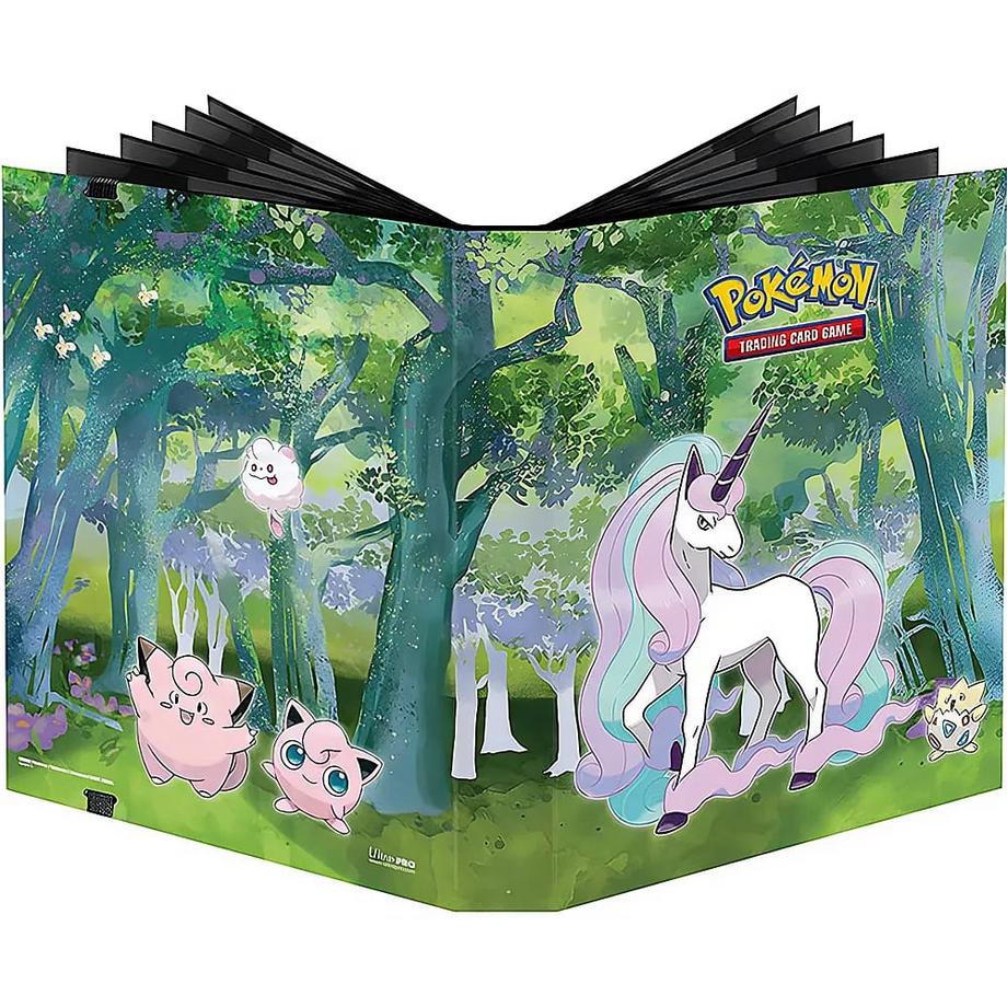 Ultra PRO  Pokémon Pro-Binder Enchanted Glade (9-Pocket) 