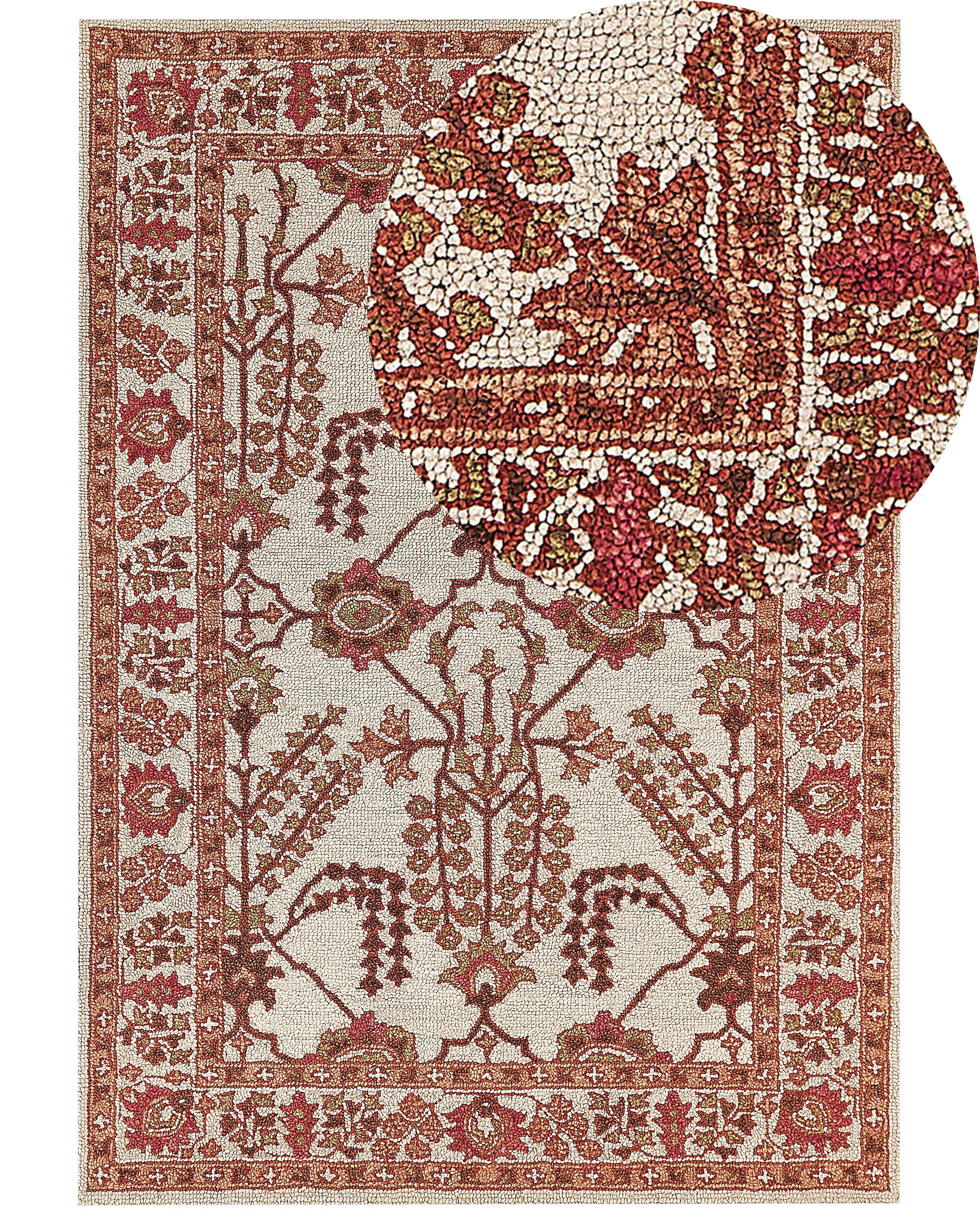 Image of Teppich aus Wolle Klassisch ADILCEVAZ Teppich aus Wolle Klassisch ADILCEVAZ