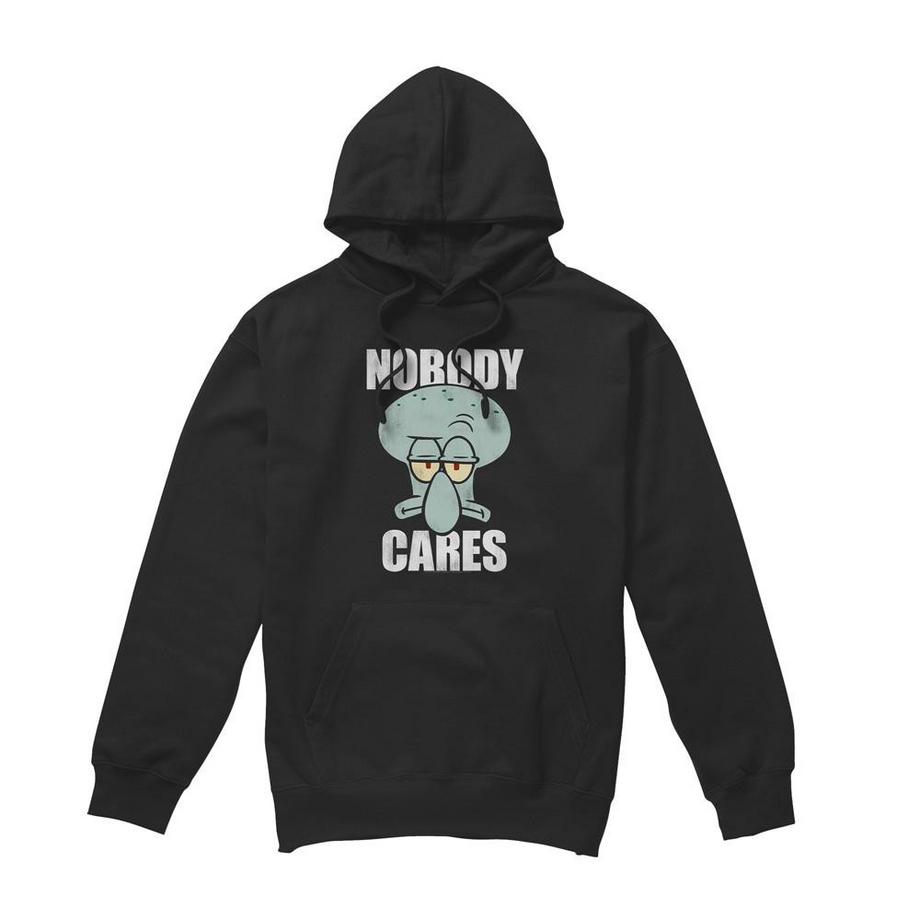 Nobody Cares Meme Kapuzenpullover