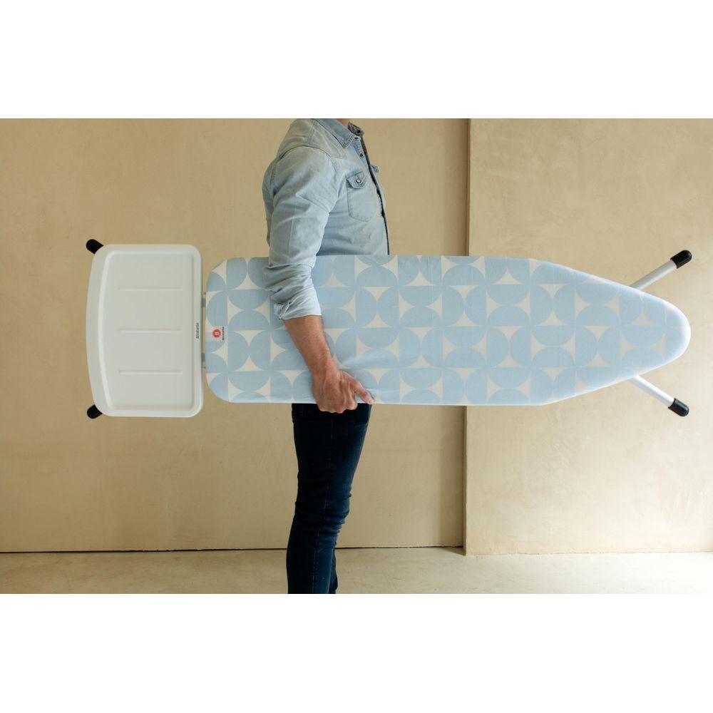 brabantia Brabantia Fresh Breeze Asse da stiro completo 124 x 45 mm  