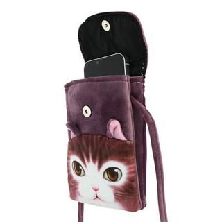 Avizar  Pochette telefono gatto striato 