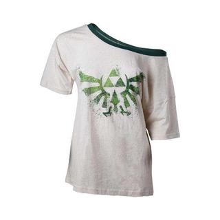 Bioworld  T-shirt - Zelda - Logo 