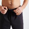 DOMYOS Pantalon de fitness essential respirant regular homme - noir  Noir