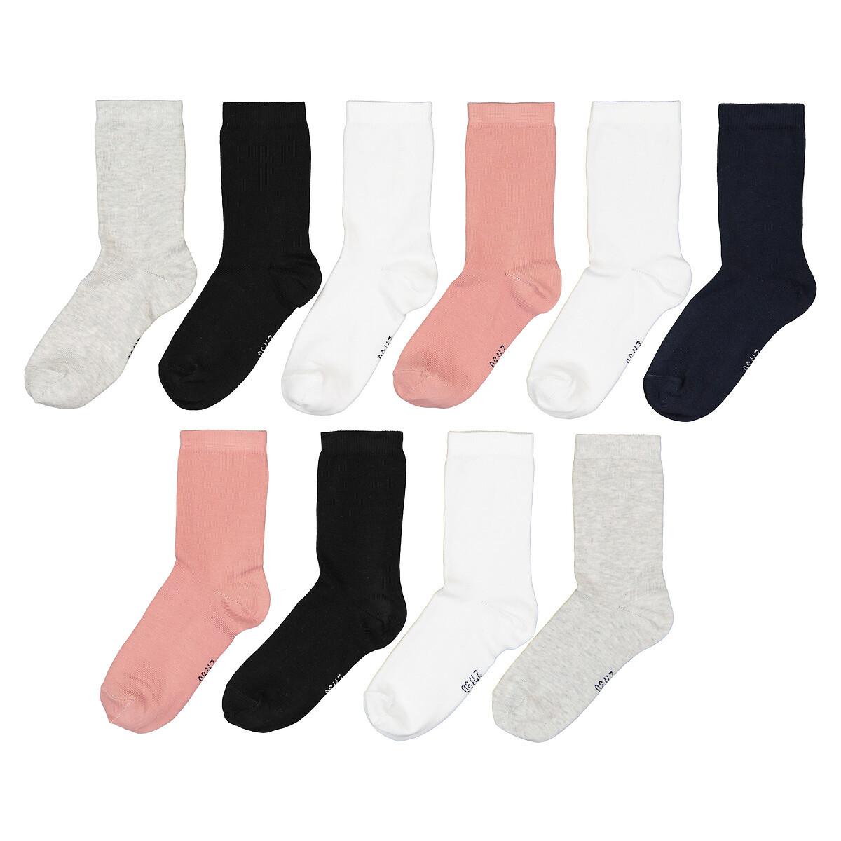 Image of 10 Paar Socken Unisex Multicolor 31-34