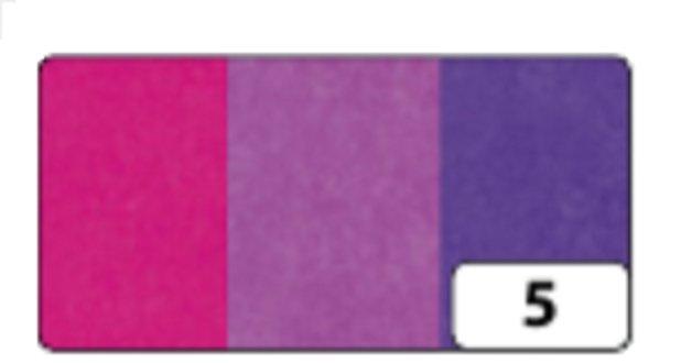 Image of 91695 Kunstdruckpapier Kunstpapier 6 Blätter Multicolor